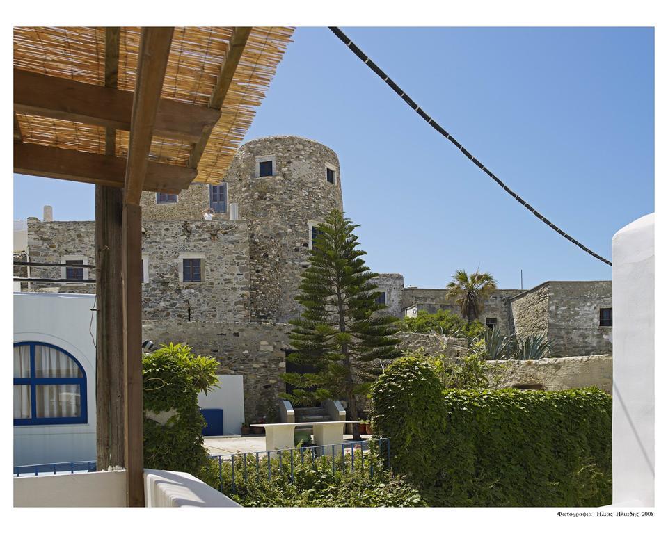 Chateau Zevgoli Naxos City Dış mekan fotoğraf