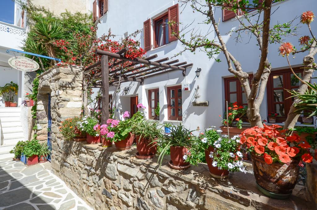 Chateau Zevgoli Naxos City Dış mekan fotoğraf